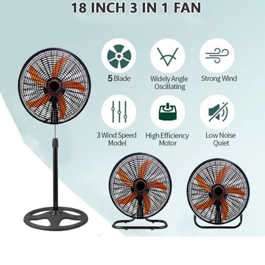 Ventilador de piso