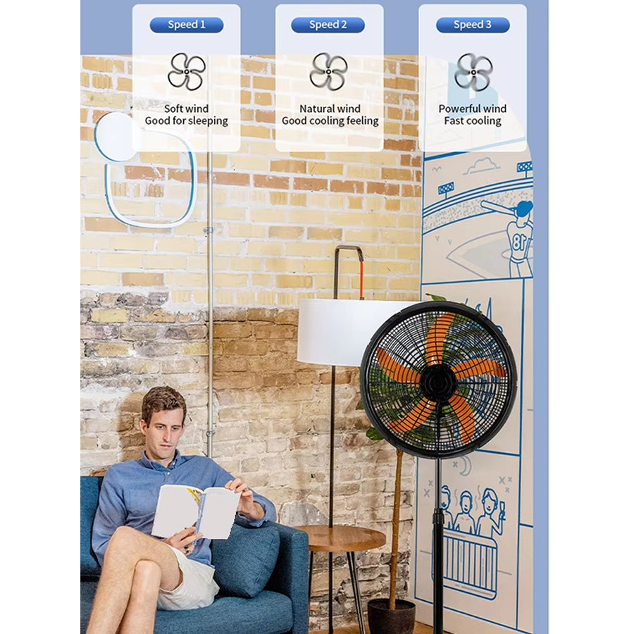 Ventilador de piso