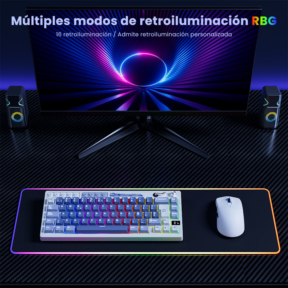 Teclas Estructura