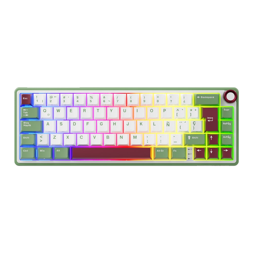 Teclado mecánico