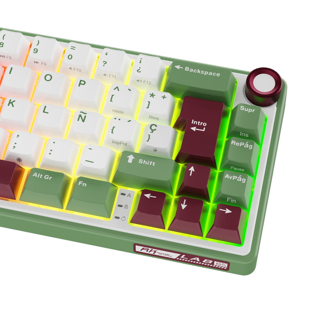 Teclado mecánico