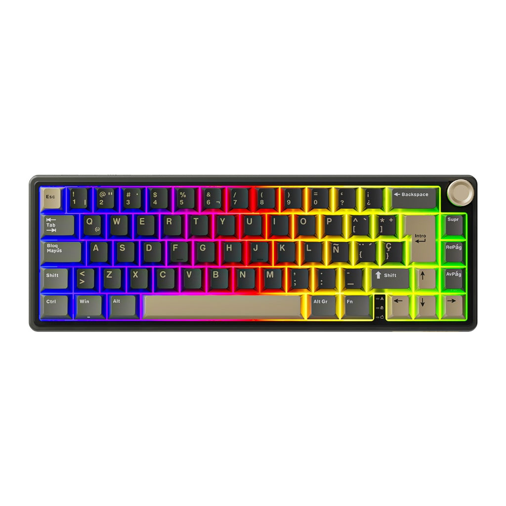 Teclado mecánico