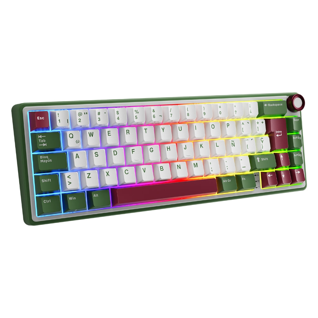 Teclado mecánico