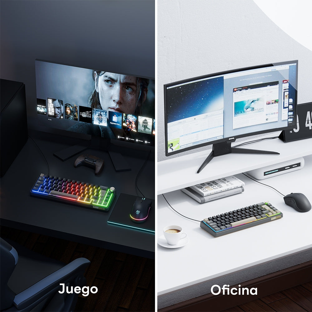 Teclado mecánico