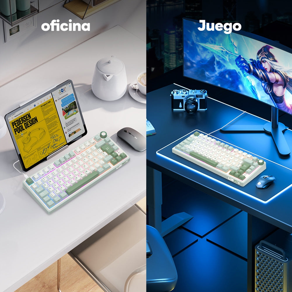 Teclado mecánico