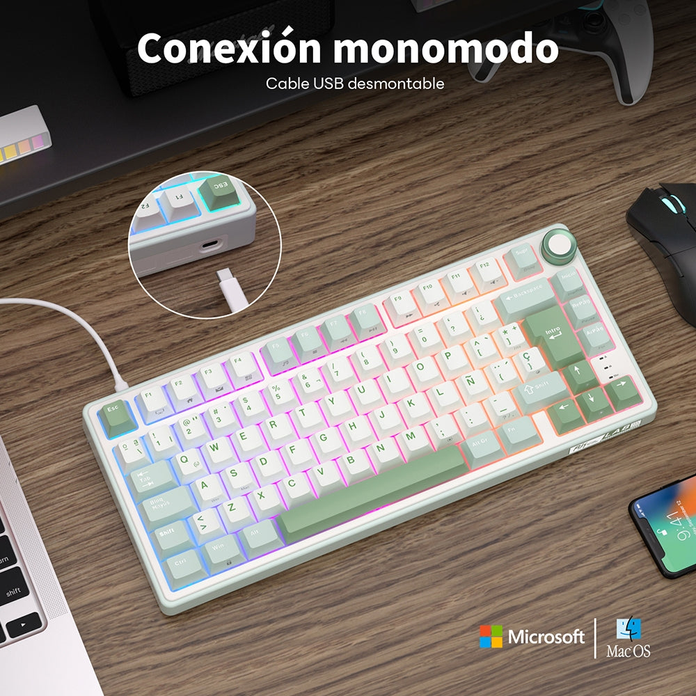 Teclado mecánico