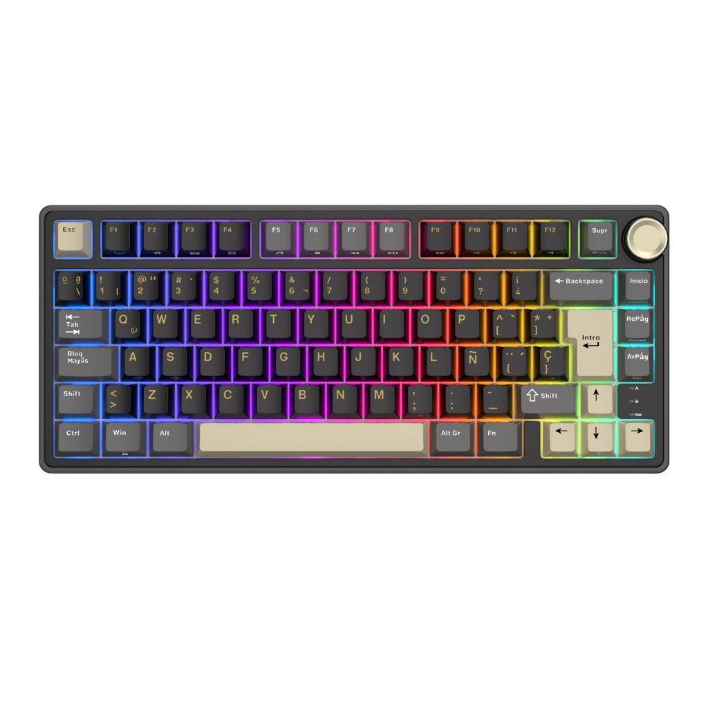 Teclado mecánico