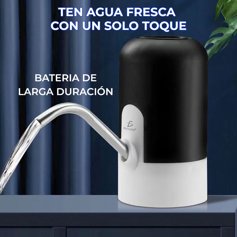 Dispensador De Agua Eléctrico Recargable Usb Bomba De Agua