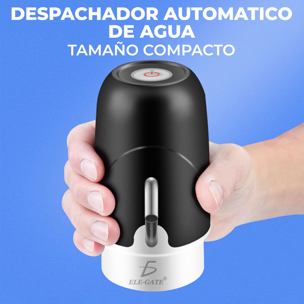 Dispensador De Agua Eléctrico Recargable Usb Bomba De Agua