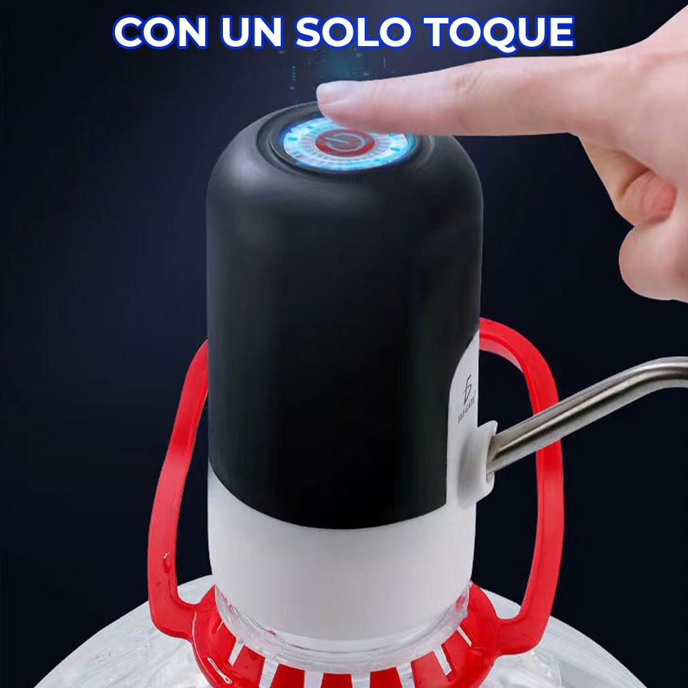 Dispensador De Agua Eléctrico Recargable Usb Bomba De Agua