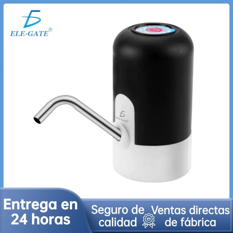 Dispensador De Agua Eléctrico Recargable Usb Bomba De Agua