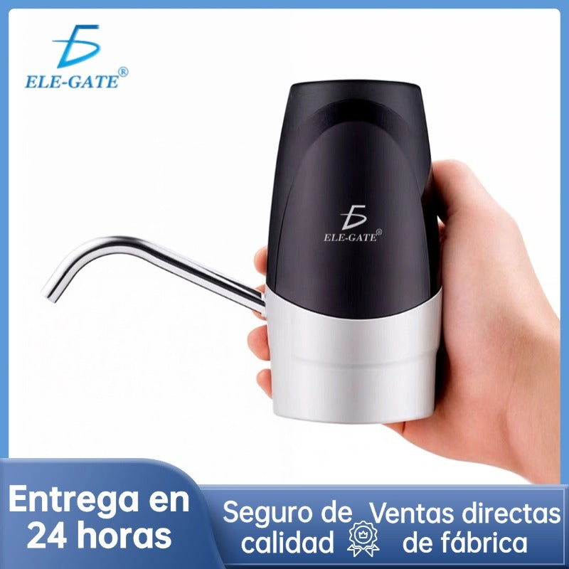 ELE-GATE Dispensador Bomba De Agua Recargable Usb Eléctrico