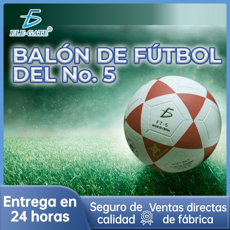 ELE-GATE Balón de Fútbol #5 - Juega con Pasión y Precisión