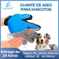 ELE-GATE Guante Quita Pelo Para Mascota