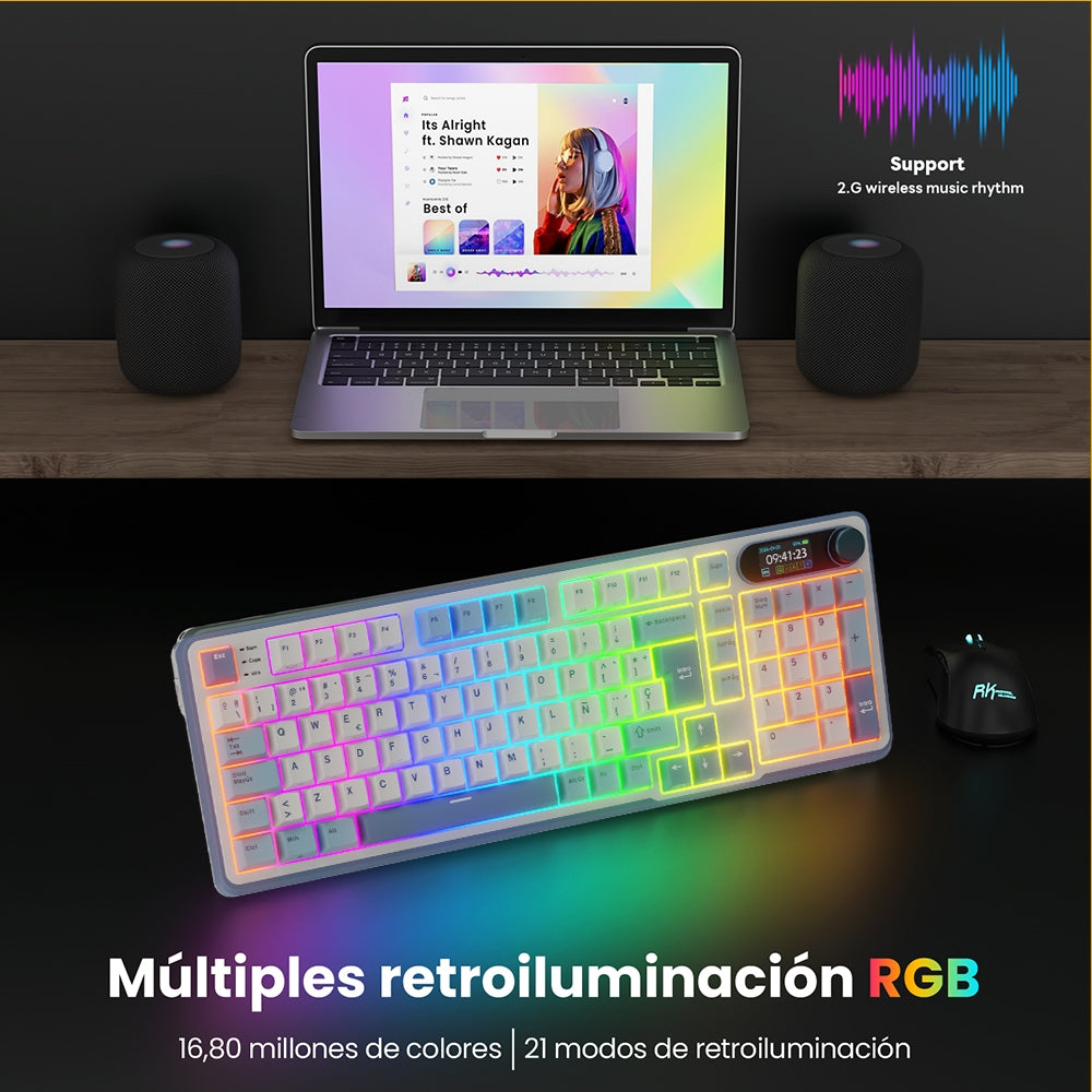 Light Cloud 98 teclas
