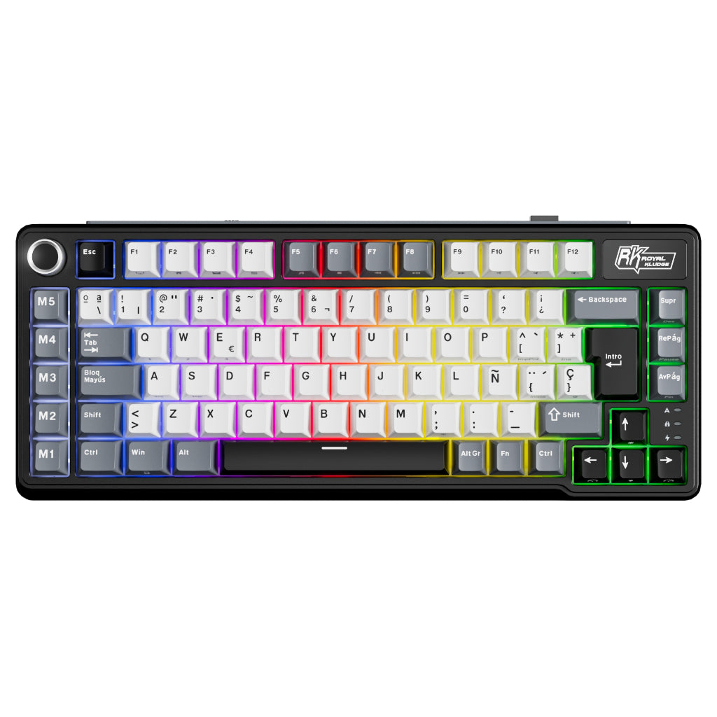 Teclado mecánico inalámbrico