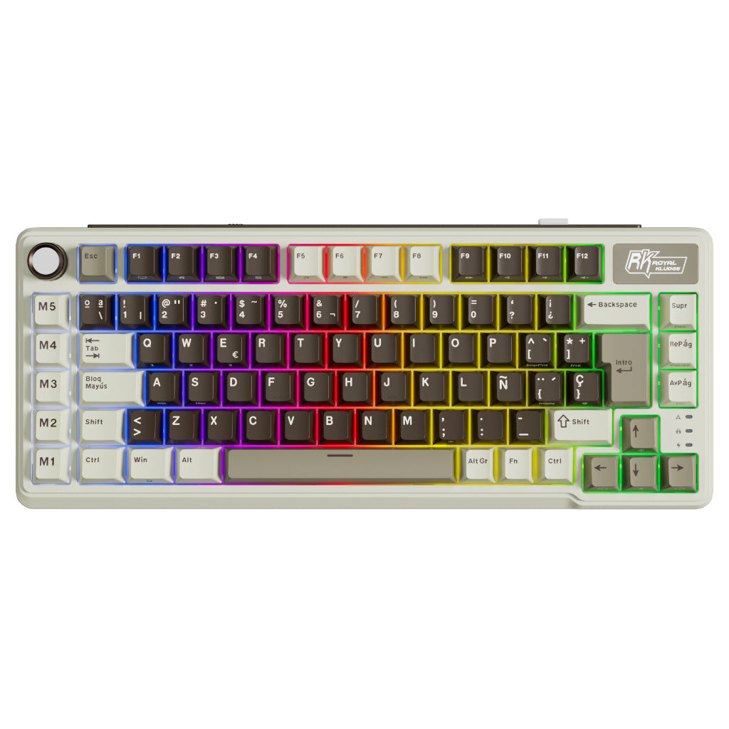 Teclado mecánico inalámbrico