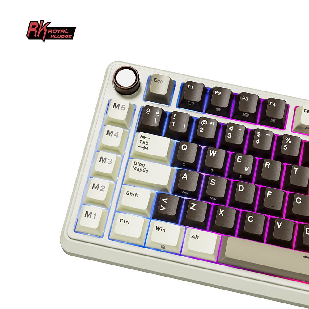 Teclado mecánico inalámbrico