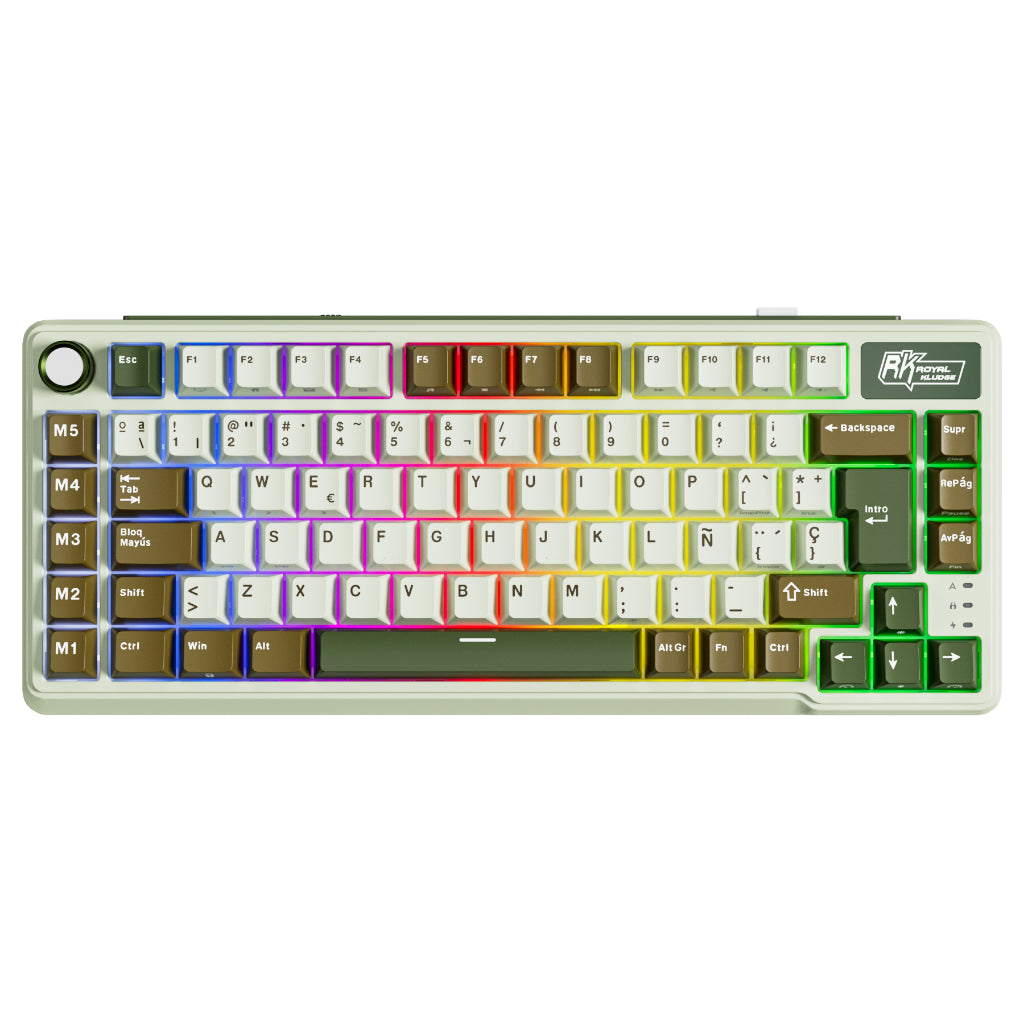 Teclado mecánico inalámbrico