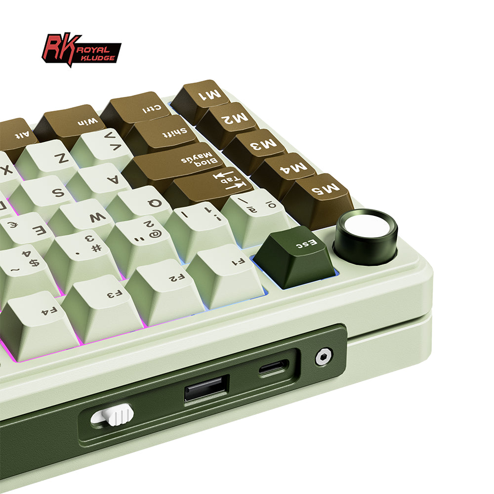 Teclado mecánico inalámbrico