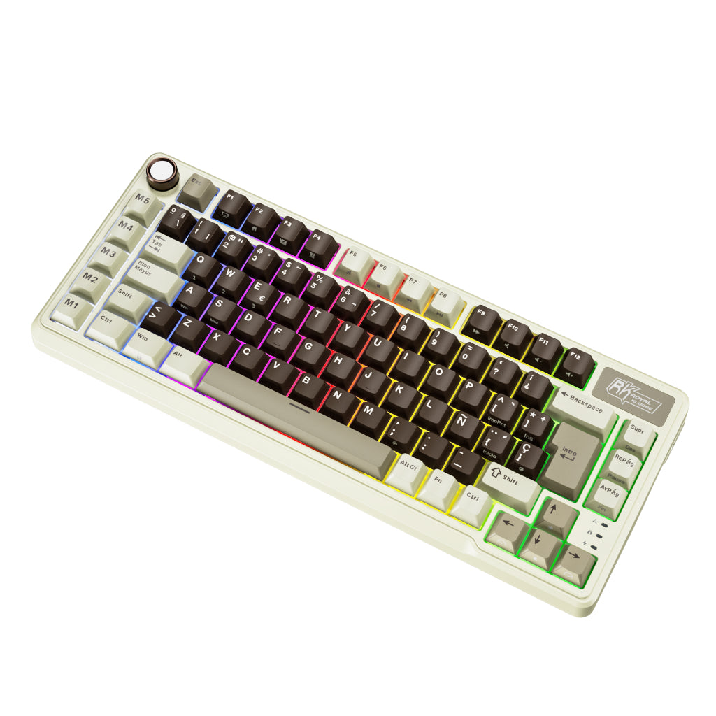 Teclado mecánico inalámbrico