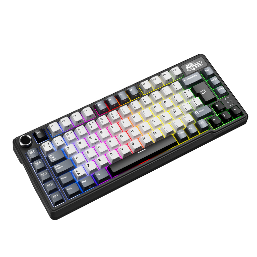 Teclado mecánico inalámbrico