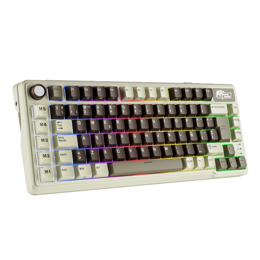 Teclado mecánico inalámbrico