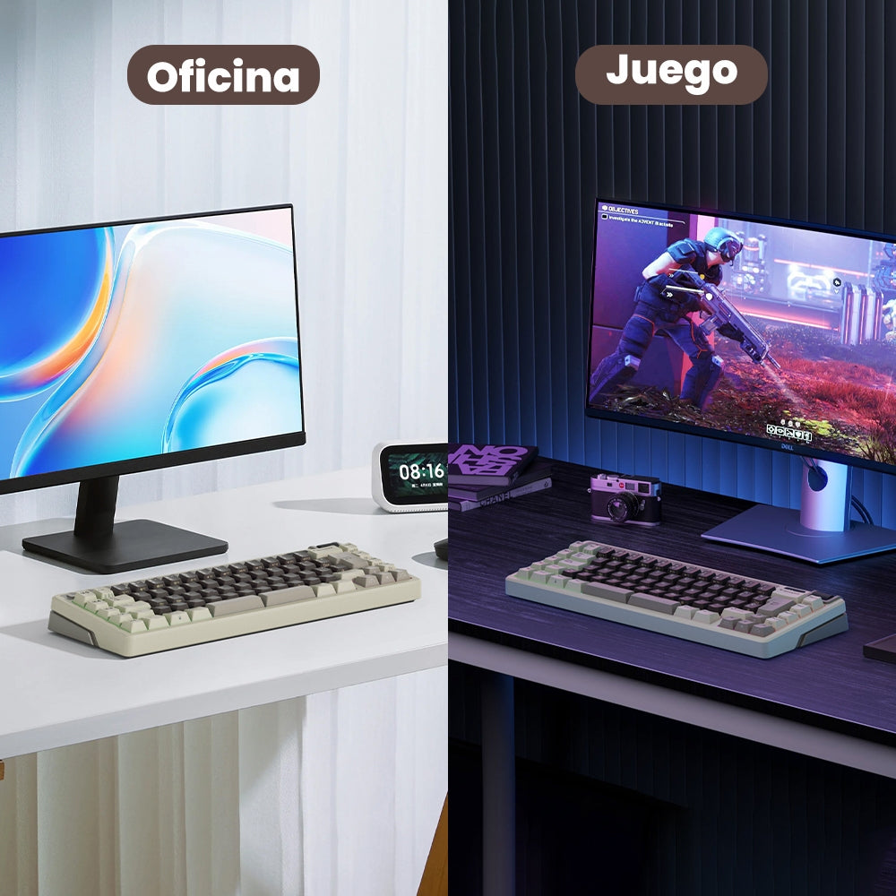 Teclado mecánico inalámbrico