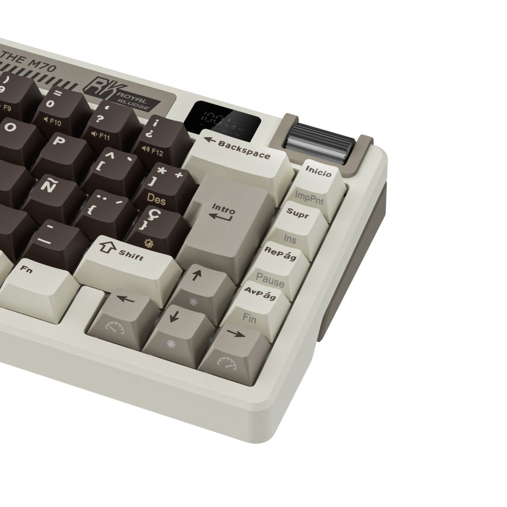 Teclado mecánico inalámbrico
