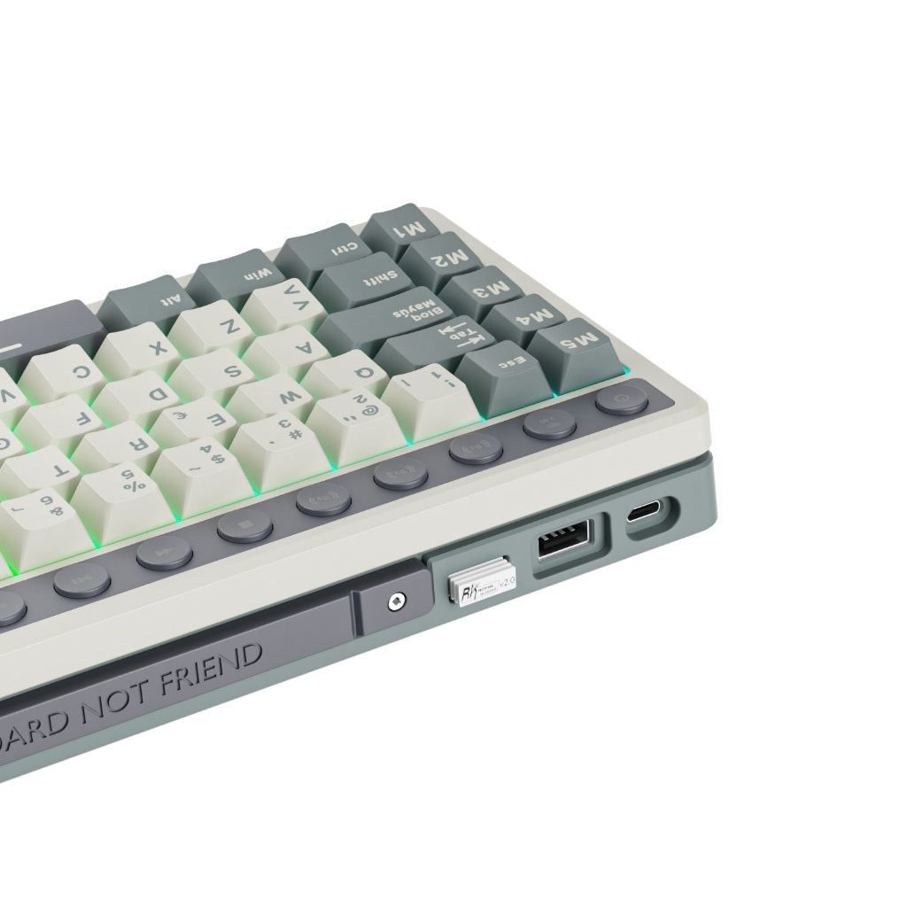 Teclado mecánico inalámbrico