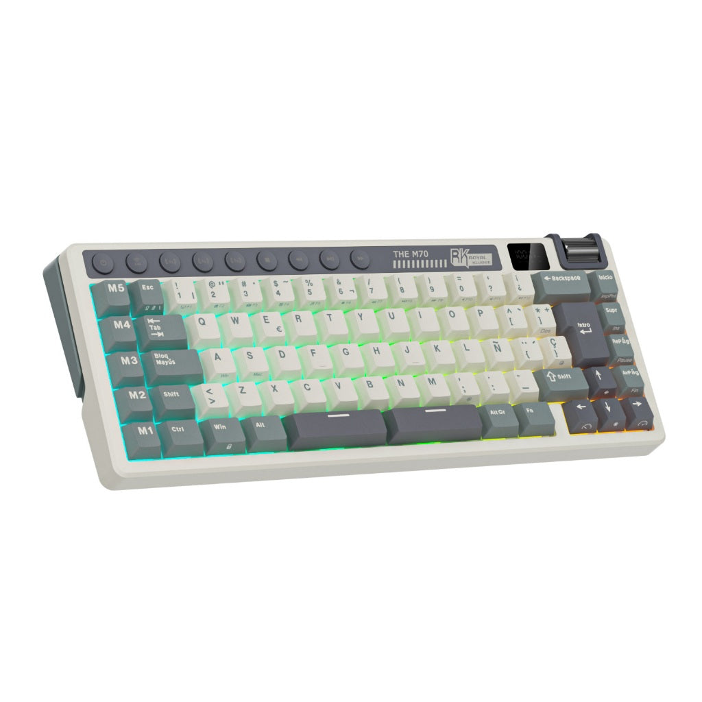 Teclado mecánico inalámbrico