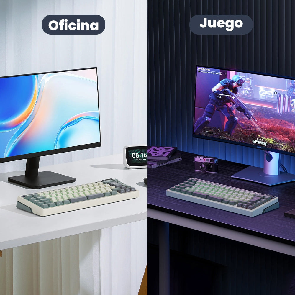 Teclado mecánico inalámbrico