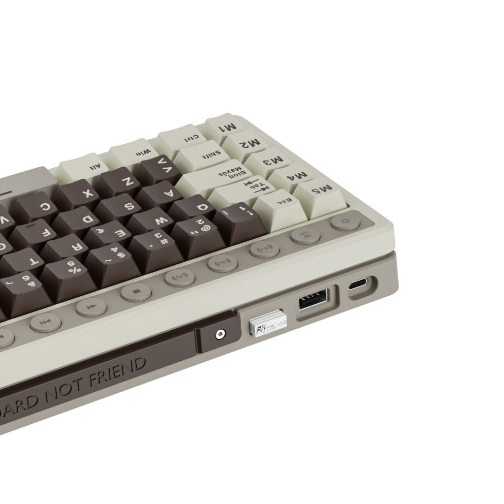 Teclado mecánico inalámbrico