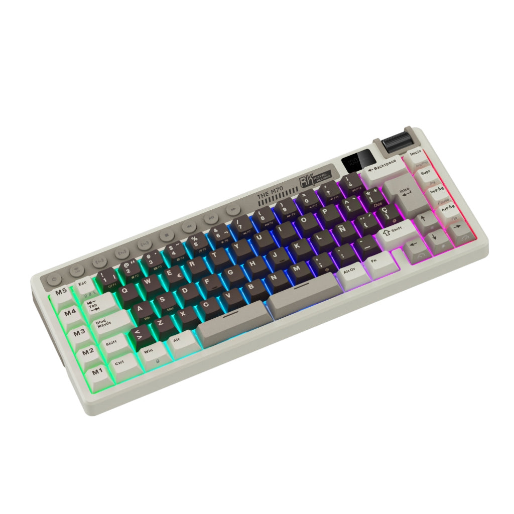 Teclado mecánico inalámbrico