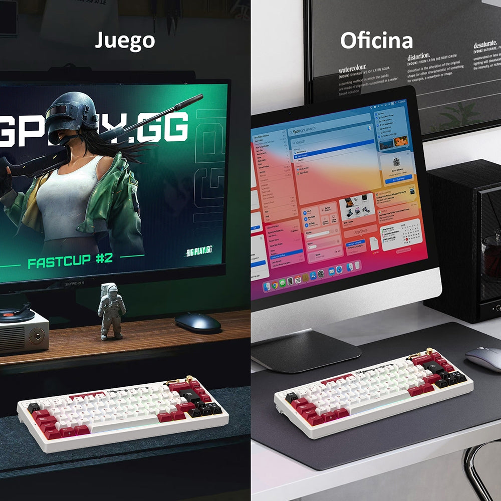 Teclado mecánico Famicom