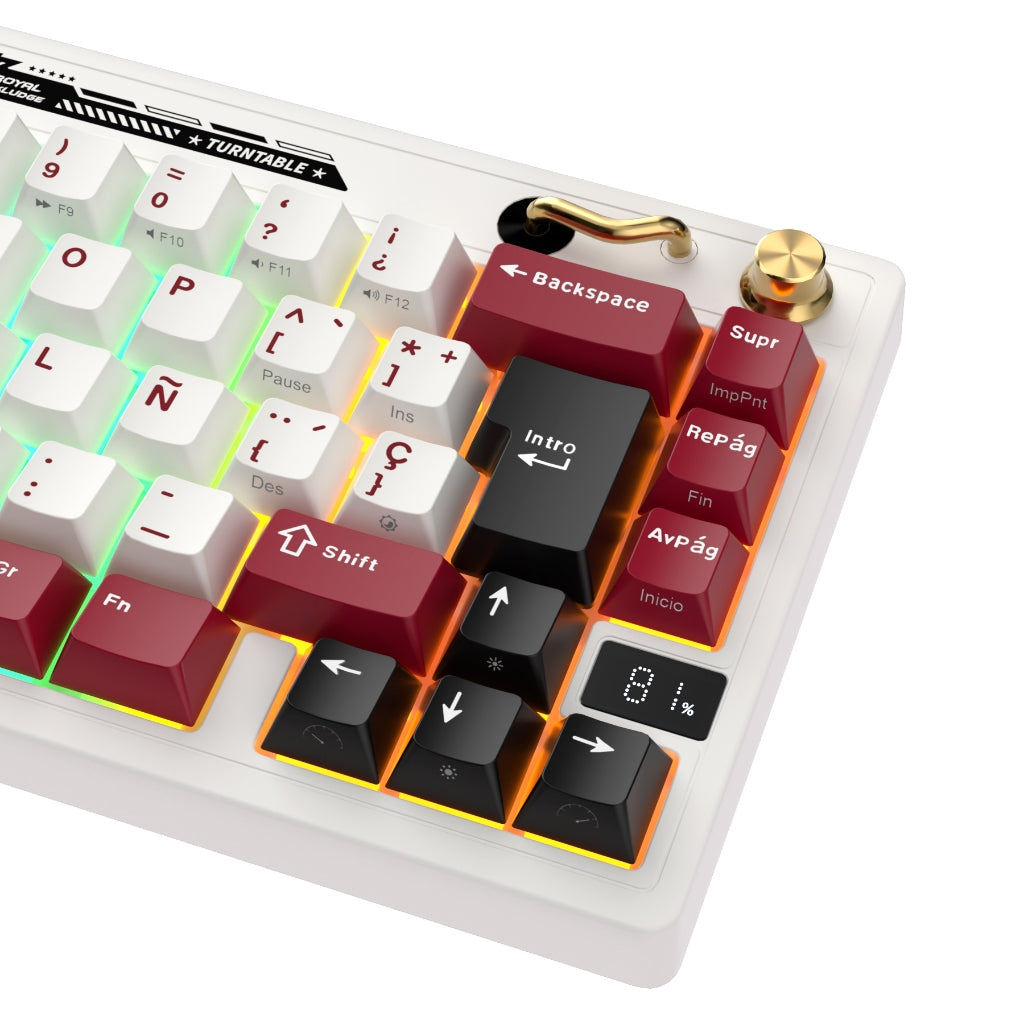 Teclado mecánico Famicom