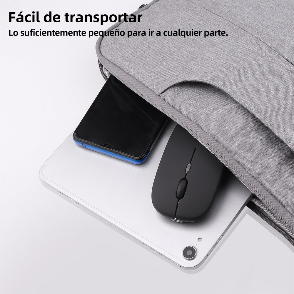 Portátil Bluetooth Ratón Inalámbrico Recargable