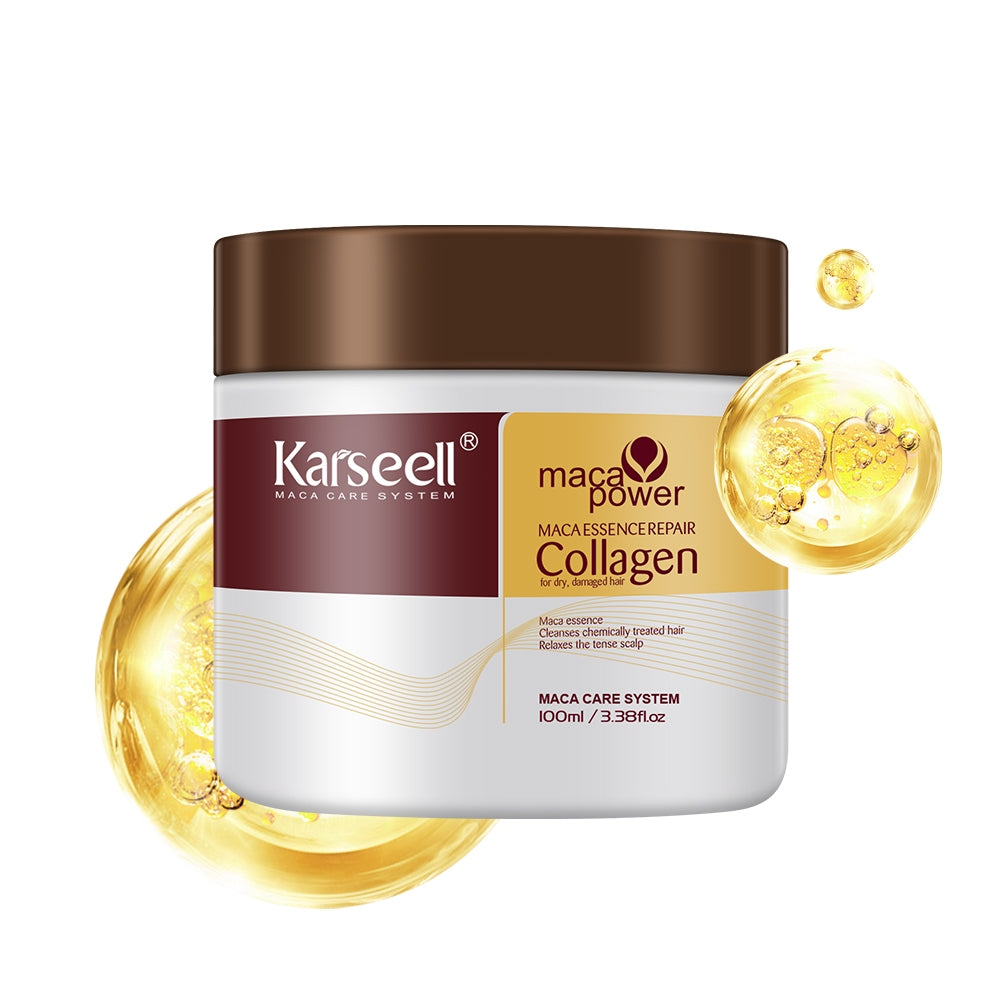 Karseell Esencia de aceite de argán hidratante y suavizante para cabello