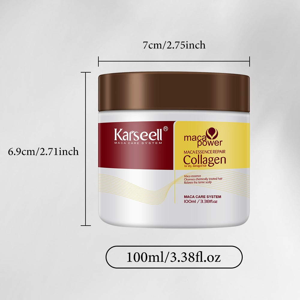 Karseell Esencia de aceite de argán hidratante y suavizante para cabello