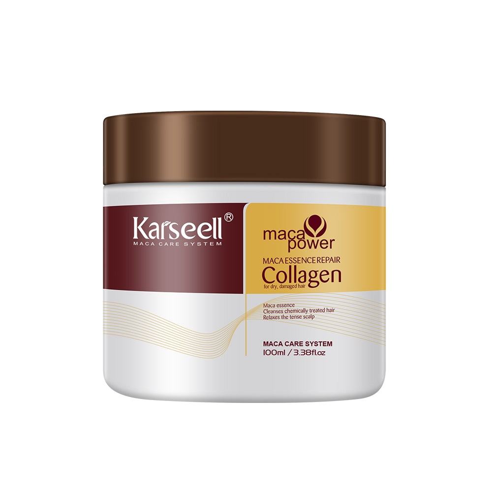 Karseell Esencia de aceite de argán hidratante y suavizante para cabello