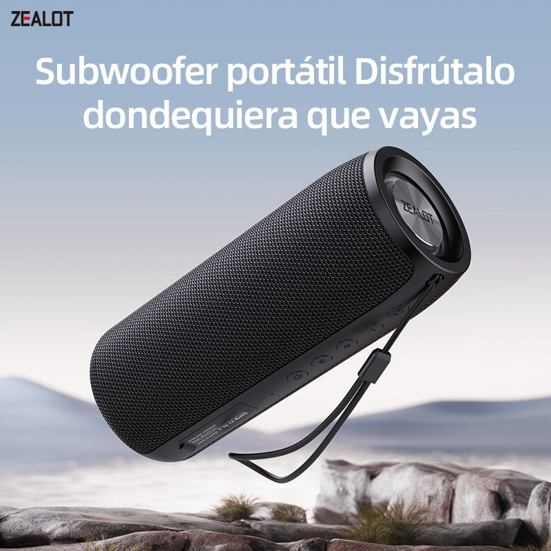 Altavoz Bluetooth Portátil