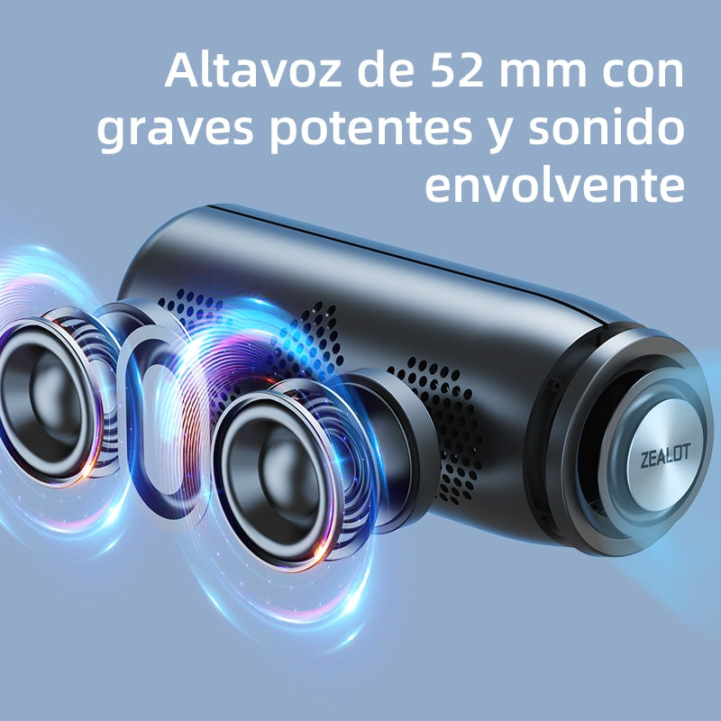 Altavoz Bluetooth Portátil