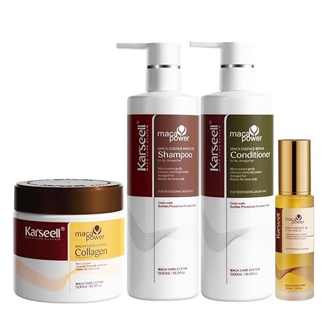 Karseell 4-in-1 Hair Care: Hair Mask