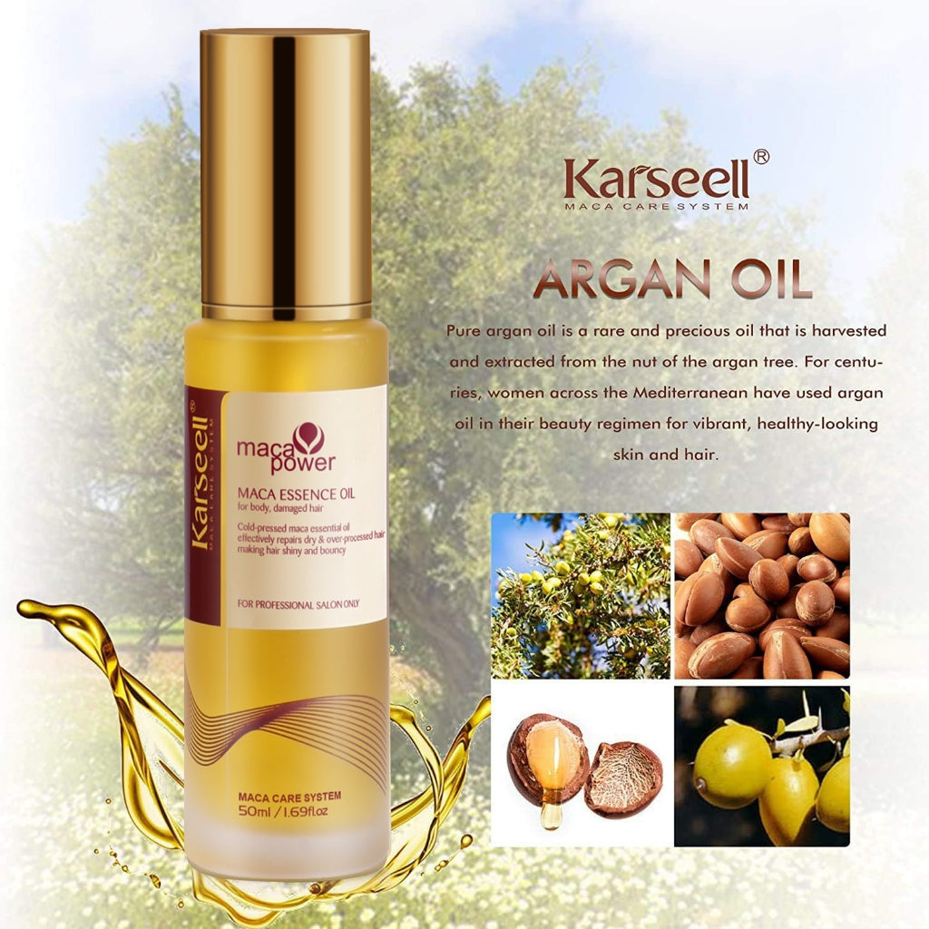 Karseell 4-in-1 Hair Care: Hair Mask