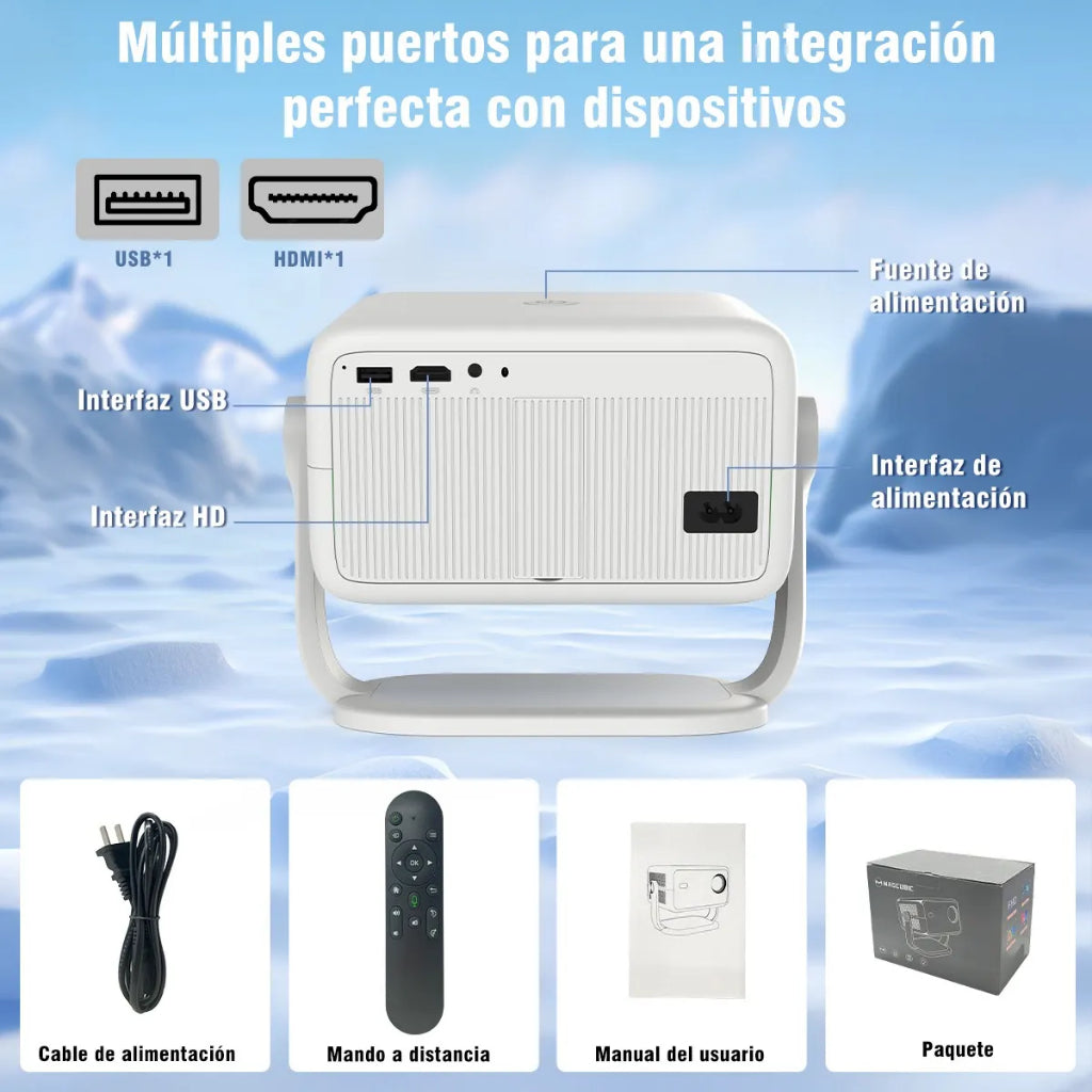 Magcubic Smart Proyector