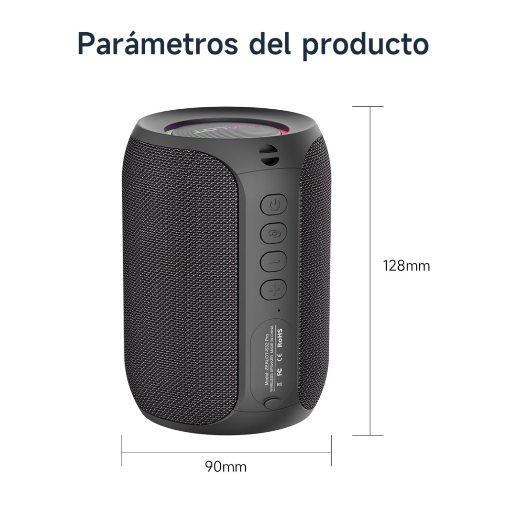 Bocina Bluetooth Portátil