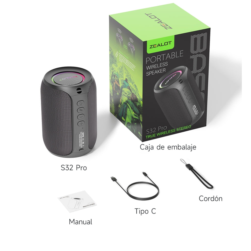 Bocina Bluetooth Portátil