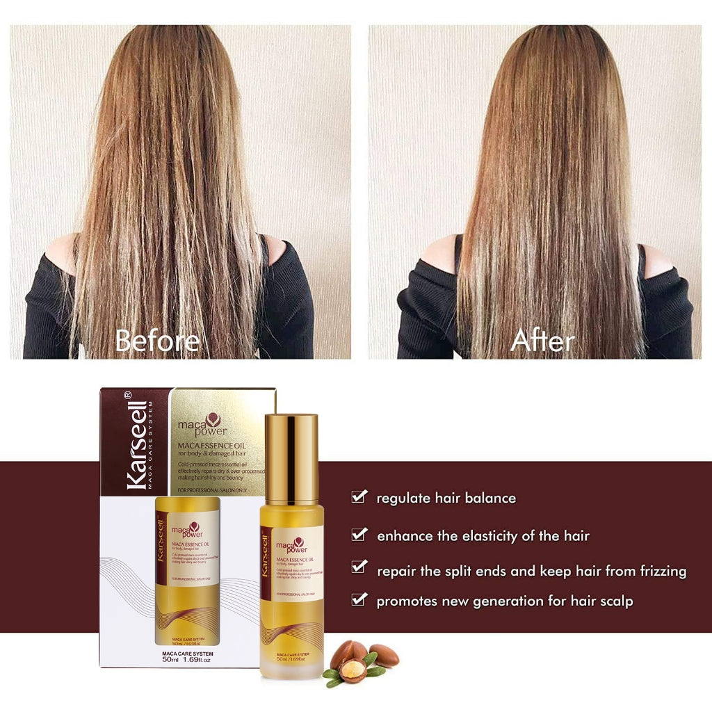 Karseell Colour Balance Repair Set Mascarilla capilar morada