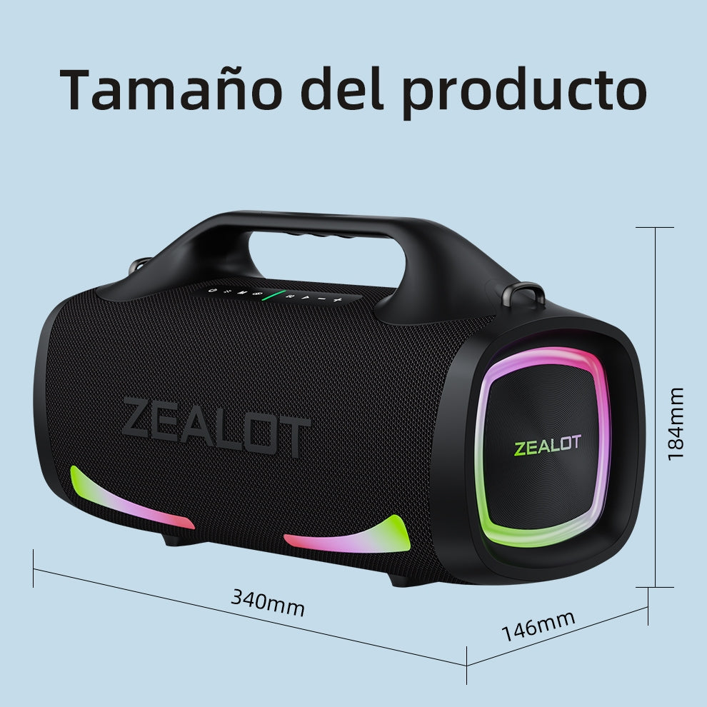 Bocina Bluetooth Portátil