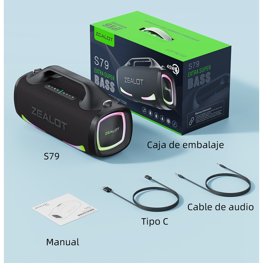 Bocina Bluetooth Portátil